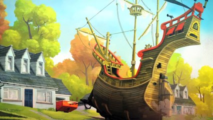 The Pirates Next Door - Teaser English