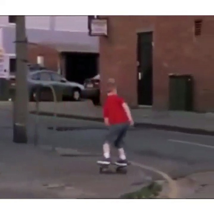 Kid Driving a car