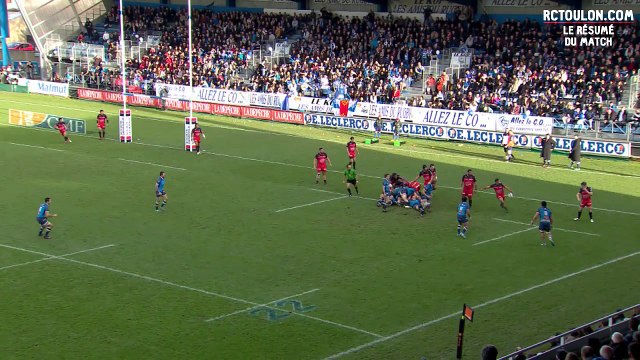 Résumé Castres-Toulon - TOP14 J12
