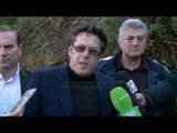 Rrëshqitja e tokës, Paloka dhe Tahiri vizitojnë të dëmtuarit - Top Channel Albania - News - Lajme