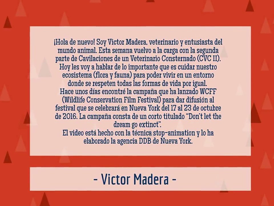 Victor Madera CVC II