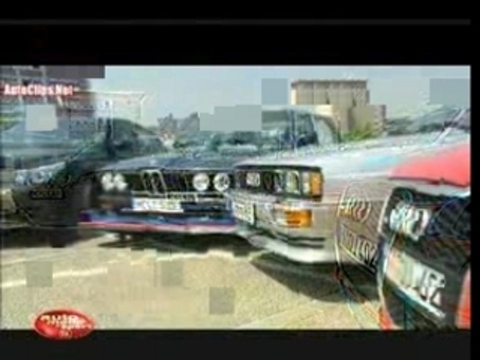 BMW M5 E60 & M535 Vs Audi RS4 & Quattro