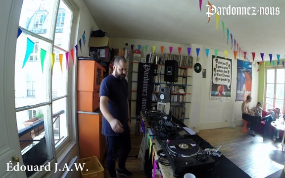 Pardonnez-nous les 24 heures du mix le quinze octobre - Edouard JAW (14h-15h)