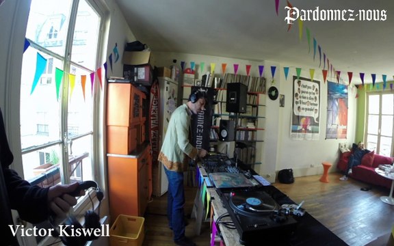 Pardonnez-nous les 24 heures du mix le quinze octobre - Victor Kiswell (11h-12h)