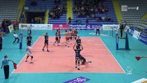 Volley Masculin - Ligue des Champions - 3ème tour retour - Sète éliminé
