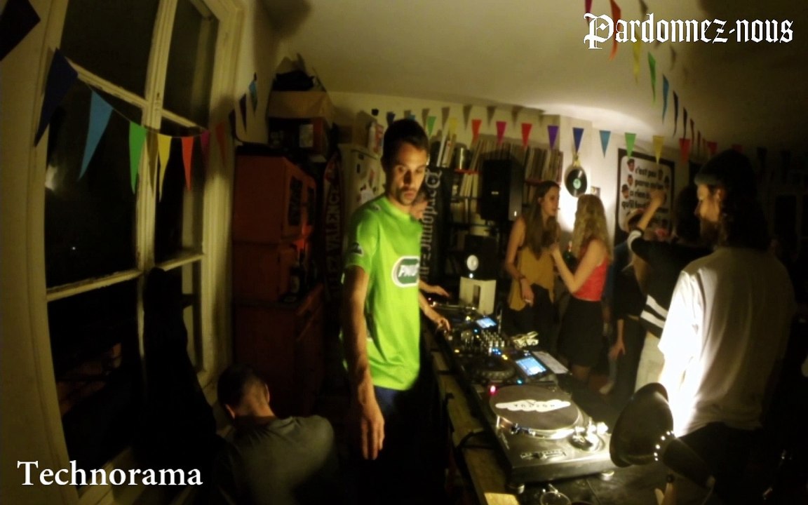 Pardonnez-nous les 24 heures du mix le quinze octobre - DJ Jee & Céline (Technorama) (00h-01h)