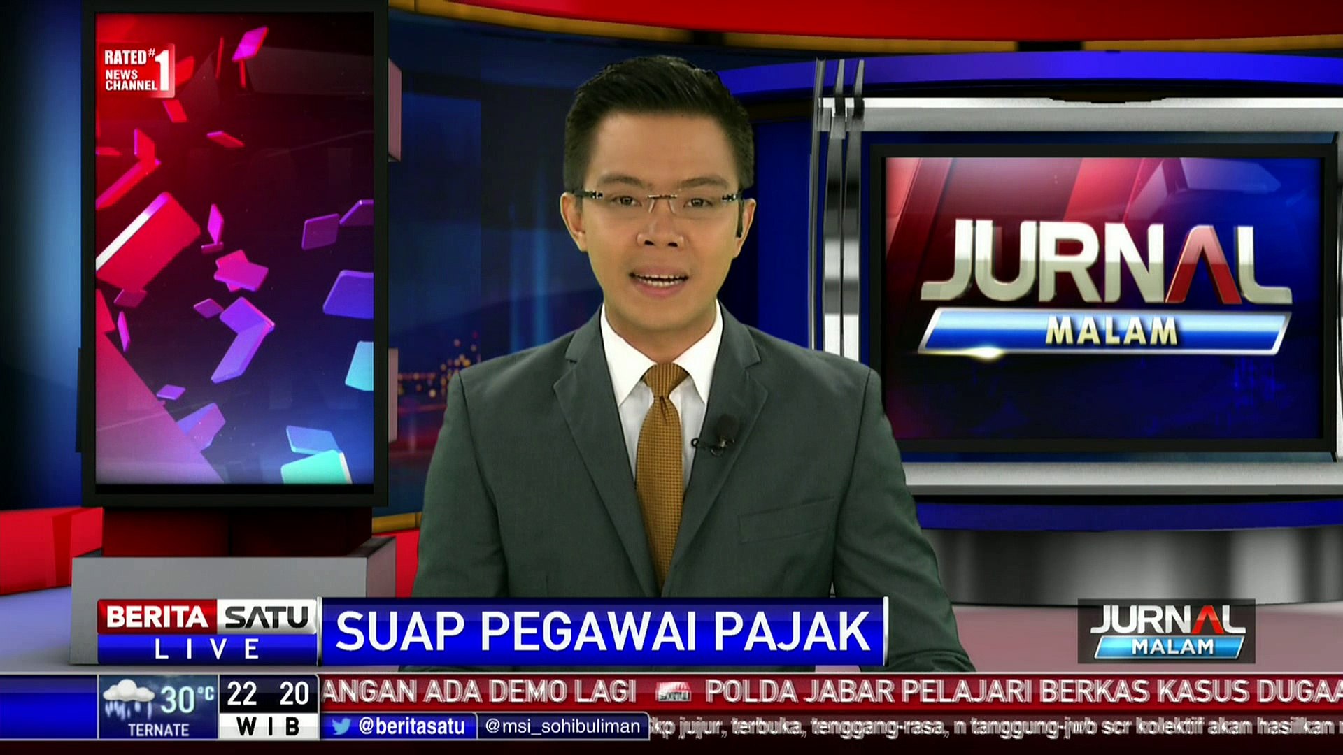 ⁣Kronologi OTT Pejabat Pajak oleh KPK