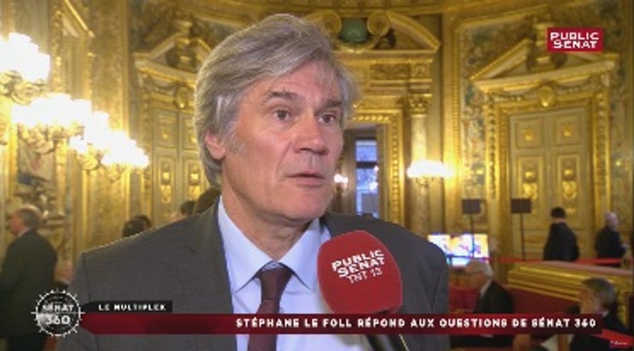 Primaire de droite - Le résultat "redonne un clivage gauche / droite" : Stéphane Le Foll