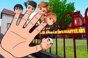 İstanbul Muhafızları Parmak Ailesi Şarkısı | Finger Family