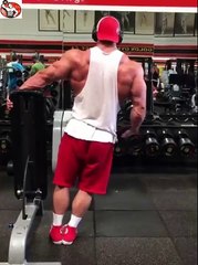 Bodybuilding Motivation In World Gym @SHOULDER DAY HD 1080p