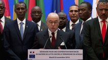 Rencontre avec les ministres de l'Intérieur d'Afrique de l'Ouest