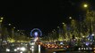 Illuminations 2016 Champs-Élysées avec Teddy Riner