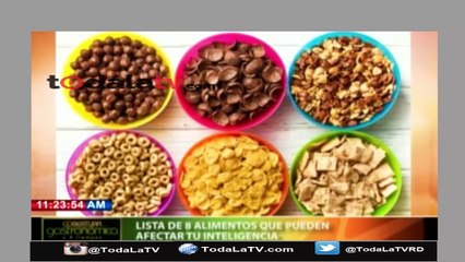 Lista de alimentos que afectan la inteligencia - Cultura Gastronómica - Video