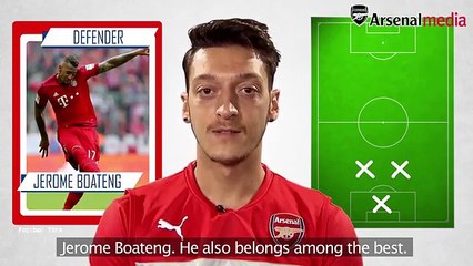 Dream Team - Mesut Ozil ,Toure Yaya, Samir Nasri and David Silva