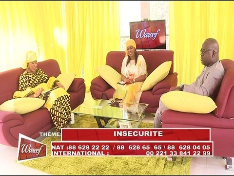 REPLAY - WAREEF avec Eva Tra - Thème : INSÉCURITÉ - 22 Novembre 2016