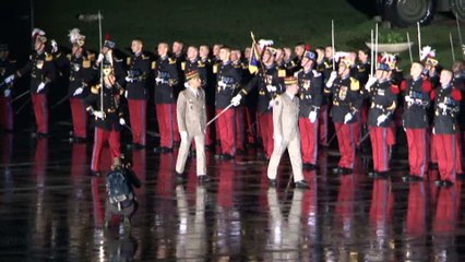 Cérémonie des sabres et casoars 2016