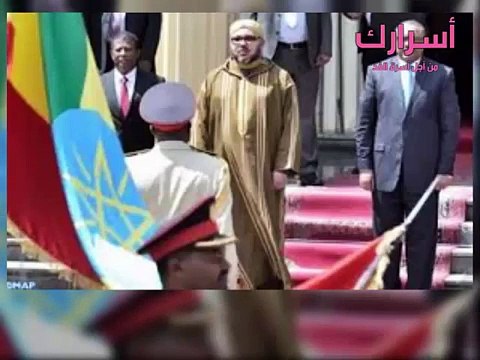الملك يبعث ببرقية شكر وامتنان إلى الوزير الأول الإثيوبي في ختام الزيارة الملكية لبلاده
