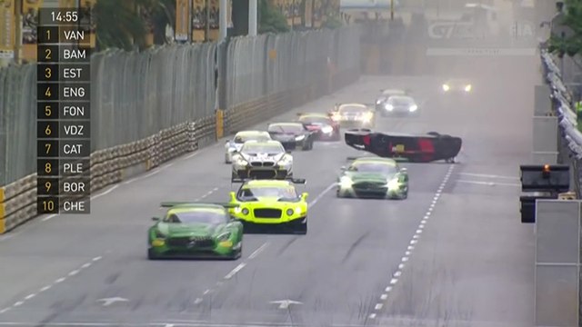 L'accident de Vanthoor lors de la seconde édition de la Coupe du Monde FIA GT