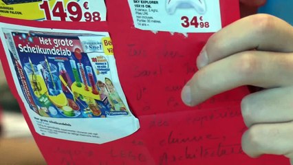 Saint-Nicolas a déjà reçu beaucoup de lettres de petits Belges