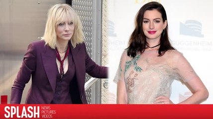 Cate Blanchett y Anne Hathaway han tenido 'palabras fuertes' en el set de Ocean's Eight
