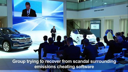 VW aims to be global leader in electric cars by 2025