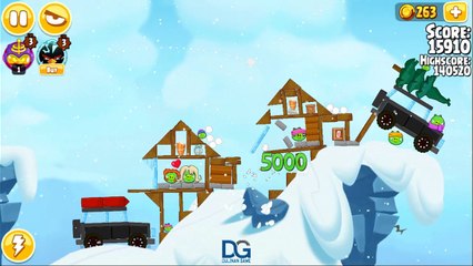 Angry Birds Seasons Ski or Squeal 2