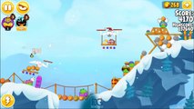 Angry Birds Seasons Ski or Squeal 3