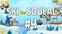 Angry Birds Seasons Ski or Squeal 4