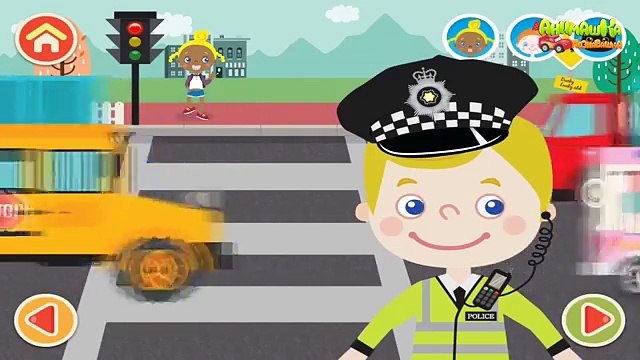 Развивающий мультик для детей - Машинки и правила дорожного движения. Машинки мультики.