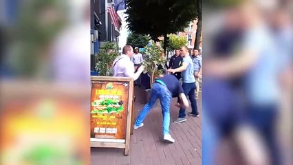 Yine bir İrlandalı boksör- Vurduğu yerden kalkamadı!
