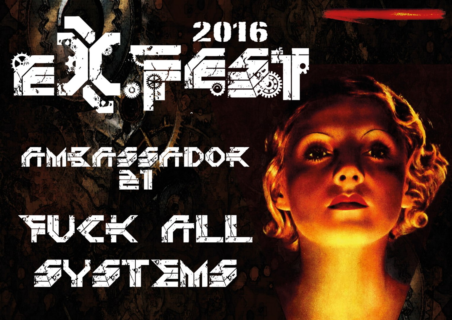 ⁣Ambassador21 - Fuck All Systems (Official Live @ eX Fest)