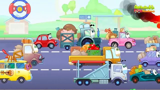 Мультик про машинку Вилли 5 серия. Армагеддон. Машинка Вилли спасает Землю.