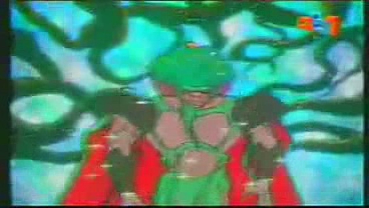 JAYCE ET LES CONQUERANTS DE LA LUMIERE (LE GENERIQUE) 1985 [Bonne qualité, grande taille]