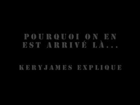 KERY JAMES S'EXPLIQUE SUR L'EMBROUILLE AVEC MC Jean Gabin