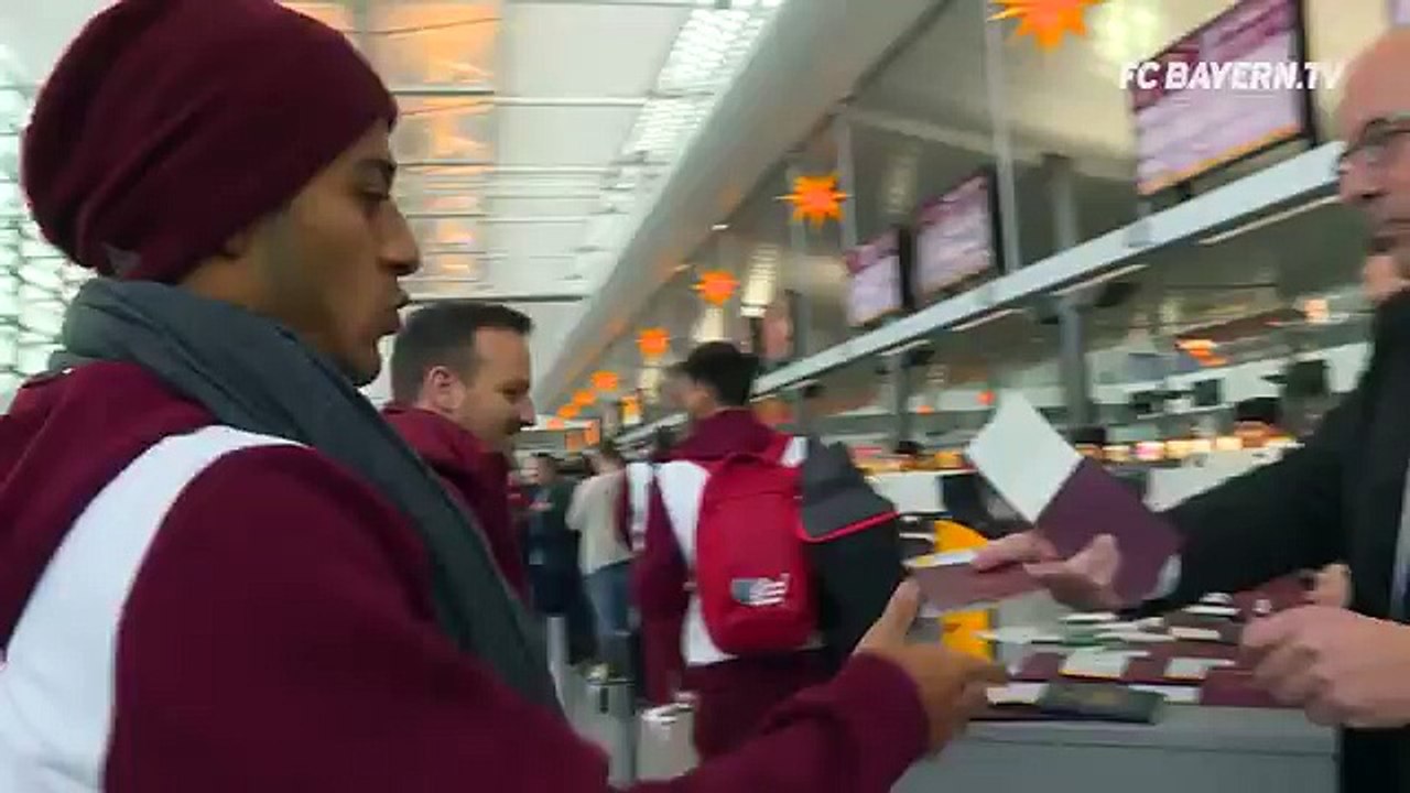 Bayern depart for Rostov, Ulreich set for first appearance of the season