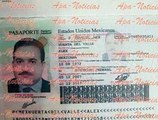 Falsos, los pasaportes con fotos de Duarte y su esposa, confirma la SRE