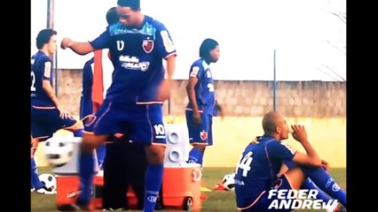 Ronaldinho vs Sean Garnier ● Freestyle Battle ||HD||