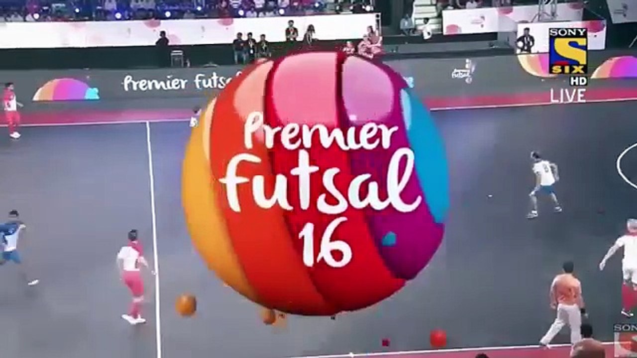 BEST OF PREMIER FUTSAL  with RONALDINHO, GIGGS, FALCAO  - Part 1