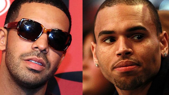 Chris Brown & Drake Feuding Again Over Rihanna