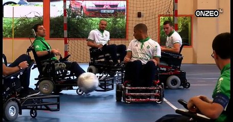 MAG (ASSE) : L'ÉQUIPE DE FOOT FAUTEUIL DE L'ASSE (1)
