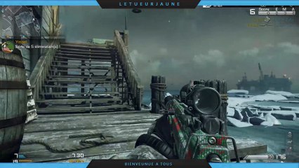 Call of Duty Ghosts - Death to one death per team [HD]