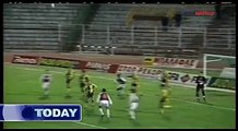 10η ΑΕΛ-Άρης 1-0 1995-96 (Το γκολ Μητσιμπόνα) Novasports