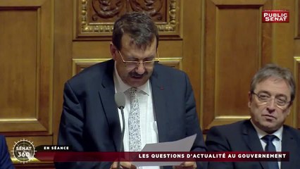 "Quelles mesures le gouvernement compte-t-il prendre pour protéger les sites sensibles ?" : Gilbert Roger