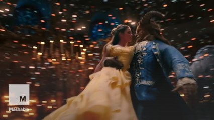 Here's how the live-action 'Beauty and the Beast' characters compare to the original