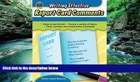 Deals in Books  Writing Effective Report Card Comments  Premium Ebooks Online Ebooks