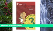 Big Sales  Horizons Math BOOK 1 (Horizons Math Grade 3)  Premium Ebooks Online Ebooks