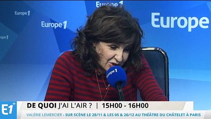 Le petit rituel de tournée de Valérie Lemercier