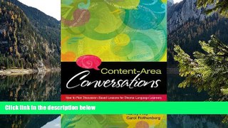 Deals in Books  Content-Area Conversations: How to Plan Discussion-Based Lessons for Diverse