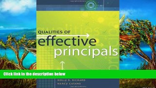 Deals in Books  Qualities of Effective Principals  Premium Ebooks Best Seller in USA