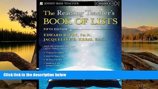 Buy NOW  The Reading Teacher s Book Of Lists: Grades K-12, Fifth Edition  Premium Ebooks Online